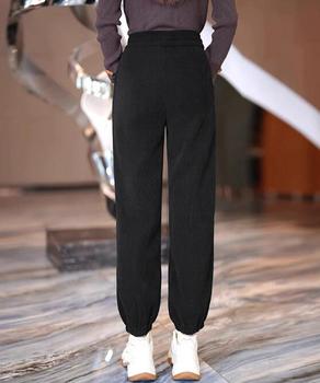 裏起毛 コーデュロイパンツ レディース冬 SK20228091-5483 送料無料 即日発送-5