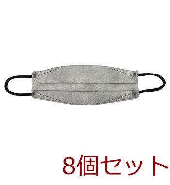 マスク イーズマスク ゼロ レギュラーサイズ モードグレー 5枚入 8セット 送料無料-2