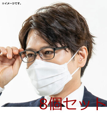 マスク イーズマスク ゼロ レギュラーサイズ モードグレー 5枚入 8セット 送料無料-4