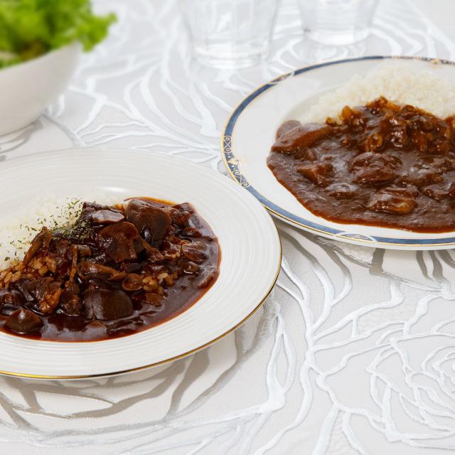 神奈川 横浜ロイヤルパークホテル 監修 カレー＆ハヤシビーフ各5食 計10食 送料無料-3