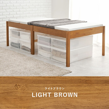 シングルベッドMB 組立簡単 5249SLBR 送料無料-14