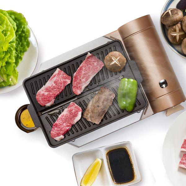 ヘルシー焼肉グリル角型コンパクト 送料無料 即日発送-3