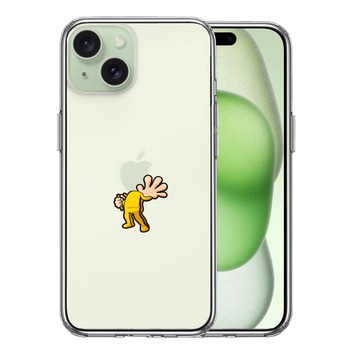 iPhone15Plus ケース クリア 映画パロディ 天才 格闘家 スマホケース 側面ソフト 背面ハード ハイブリッド  送料無料-0