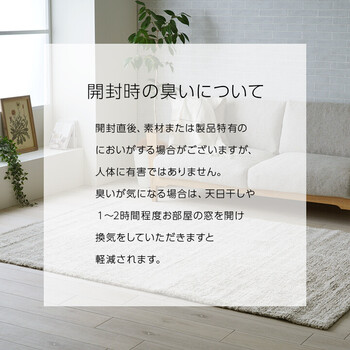 カーペット 約160×230cm アイボリー ウィルトンカーペット ルームマット ラグマット タック 送料無料-9