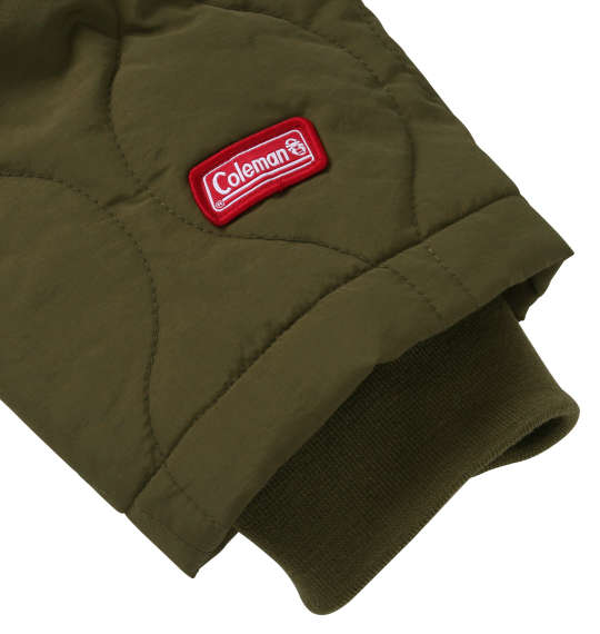 大きいサイズ Coleman フルダルナイロンリップキルトジャケット 3L 4L 5L 6L 8L MC333903-16094 ラッピング可 送料無料 即日発送-5