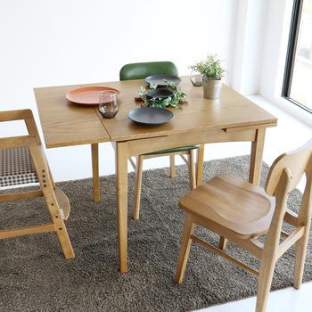 伸長式ダイニングテーブル RAT 3682NA Rasic Extension Dining Table 送料無料 即日発送-10