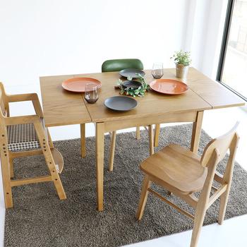 伸長式ダイニングテーブル RAT 3682NA Rasic Extension Dining Table 送料無料 即日発送-11