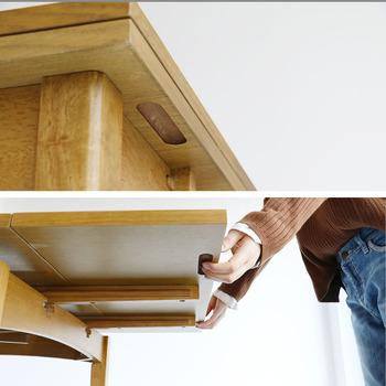 伸長式ダイニングテーブル RAT 3682NA Rasic Extension Dining Table 送料無料 即日発送-13