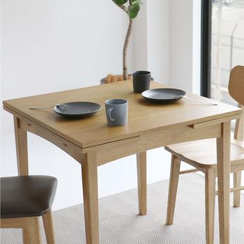 伸長式ダイニングテーブル RAT 3682NA Rasic Extension Dining Table 送料無料 即日発送-15