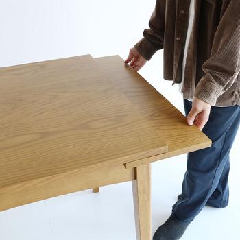 伸長式ダイニングテーブル RAT 3682NA Rasic Extension Dining Table 送料無料 即日発送-19