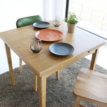 伸長式ダイニングテーブル RAT 3682NA Rasic Extension Dining Table 送料無料 即日発送-4