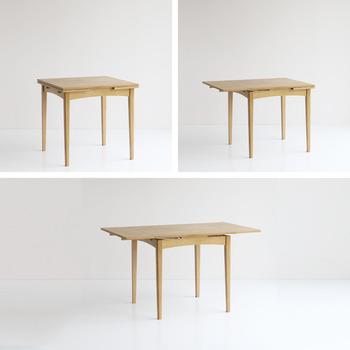 伸長式ダイニングテーブル RAT 3682NA Rasic Extension Dining Table 送料無料 即日発送-8