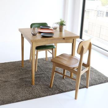 伸長式ダイニングテーブル RAT 3682NA Rasic Extension Dining Table 送料無料 即日発送-9