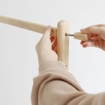 キッズハンガーラック 子供の目線に合わせて高さ調節ができるハンガーラック ILH 3685 Kids Hanger Rack mill 送料無料 即日発送-11