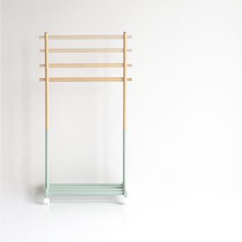 キッズハンガーラック 子供の目線に合わせて高さ調節ができるハンガーラック ILH 3685 Kids Hanger Rack mill 送料無料 即日発送-6