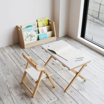 キッズデスク＆チェアセット　ILS 3675 Kids Desk＆Chair Set noah 送料無料 即日発送-10