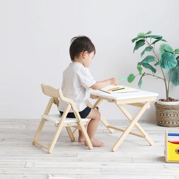 キッズデスク＆チェアセット　ILS 3675 Kids Desk＆Chair Set noah 送料無料 即日発送-11