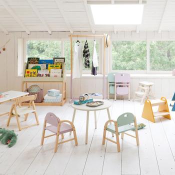 キッズデスク＆チェアセット　ILS 3675 Kids Desk＆Chair Set noah 送料無料 即日発送-15