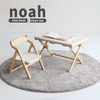 キッズデスク＆チェアセット　ILS 3675 Kids Desk＆Chair Set noah 送料無料 即日発送-19