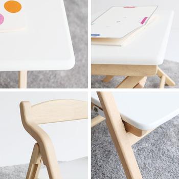 キッズデスク＆チェアセット　ILS 3675 Kids Desk＆Chair Set noah 送料無料 即日発送-5