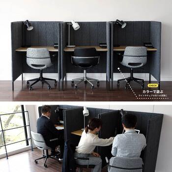ブースタイプのデスク Booth Desk 送料無料 即日発送-10
