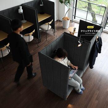 ブースタイプのデスク Booth Desk 送料無料 即日発送-14