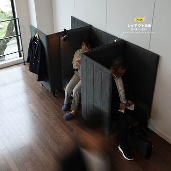 ブースタイプのデスク Booth Desk 送料無料 即日発送-3