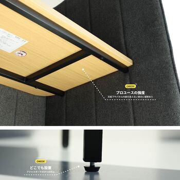 ブースタイプのデスク Booth Desk 送料無料 即日発送-8