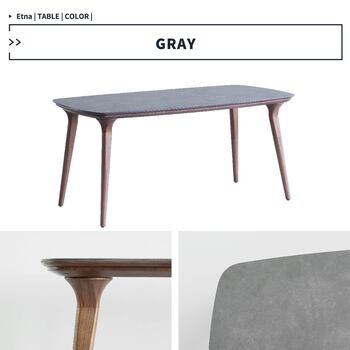 ダイニングテーブル　スタイリッシュなセラミックで憧れのホテルライク　ETT 3605 Etna ダイニングテーブル1600 送料無料 即日発送-16