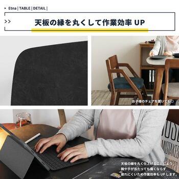 ダイニングテーブル　スタイリッシュなセラミックで憧れのホテルライク　ETT 3605 Etna ダイニングテーブル1600 送料無料 即日発送-5