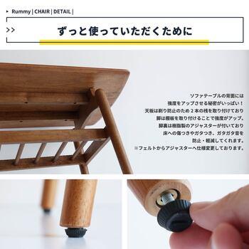 ちょうど良い高さのハイテーブル　3648BR High Table norton 送料無料 即日発送-13