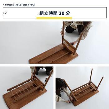 ちょうど良い高さのハイテーブル　3648BR High Table norton 送料無料 即日発送-15