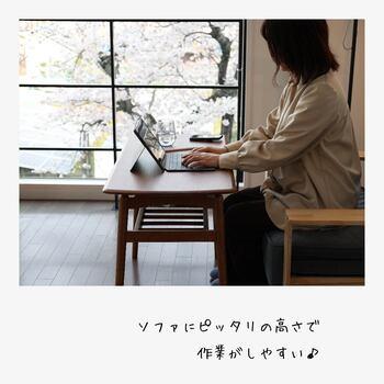 ちょうど良い高さのハイテーブル　3648BR High Table norton 送料無料 即日発送-1