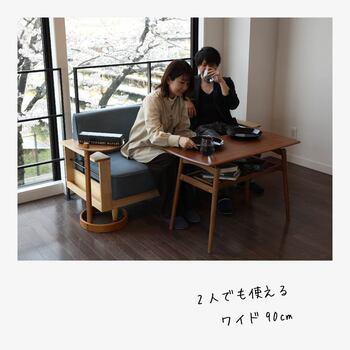 ちょうど良い高さのハイテーブル　3648BR High Table norton 送料無料 即日発送-2