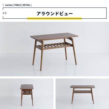 ちょうど良い高さのハイテーブル　3648BR High Table norton 送料無料 即日発送-5