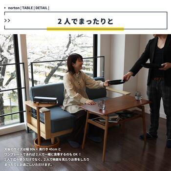 ちょうど良い高さのハイテーブル　3648BR High Table norton 送料無料 即日発送-8