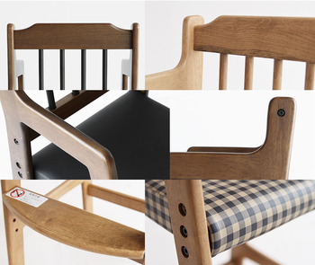 子供用ハイチェア。　RAC 3331 Rasic High Chair 送料無料 即日発送-18