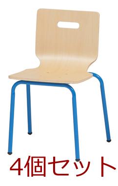 キッズチェア PLC 3253 PLETO Steel Chair L 4個セット 送料無料 即日発送-4