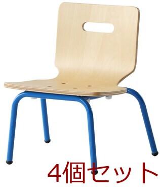 キッズチェア PLC 3253 PLETO Steel Chair L 4個セット 送料無料 即日発送-6