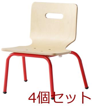キッズチェア PLC 3253 PLETO Steel Chair L 4個セット 送料無料 即日発送-7