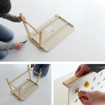 キッズデスク　アイボリー　ILT 3641 Kids Desk emy 送料無料 即日発送-2