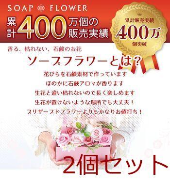 シャボンフラワー SBL 11 メロディ 2個セット 送料無料-5