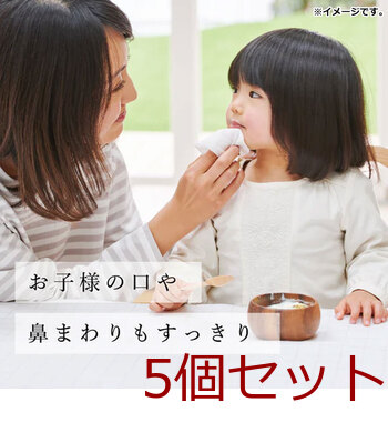 エリエール ウエットティシュー 純水タイプ 贅沢保湿 ボックス詰替用 50枚×3個パック 5セット 送料無料-5