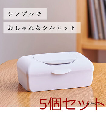 エリエール ウエットティシュー 純水タイプ 贅沢保湿 ボックス本体 50枚入 5セット 送料無料-5
