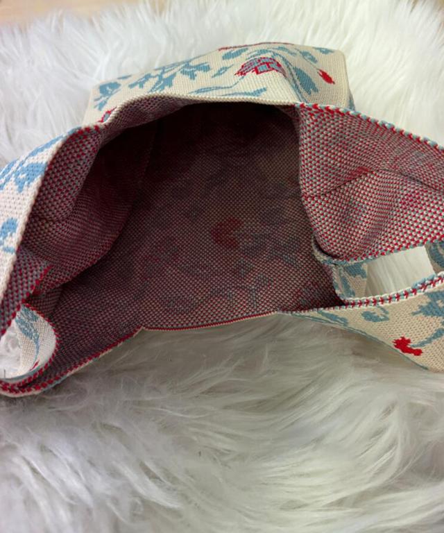 マルシェバッグ ニットバッグ ミニトート 送料無料 即日発送-4