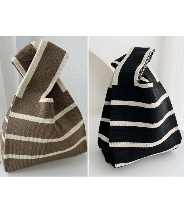 マルシェバッグ ニットバッグ ミニトート 送料無料 即日発送-8