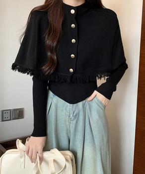 アンサンブルニット 2点セットアップ 送料無料 即日発送-4