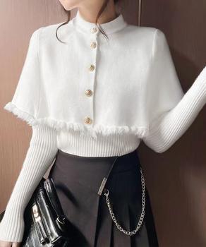 アンサンブルニット 2点セットアップ 送料無料 即日発送-6