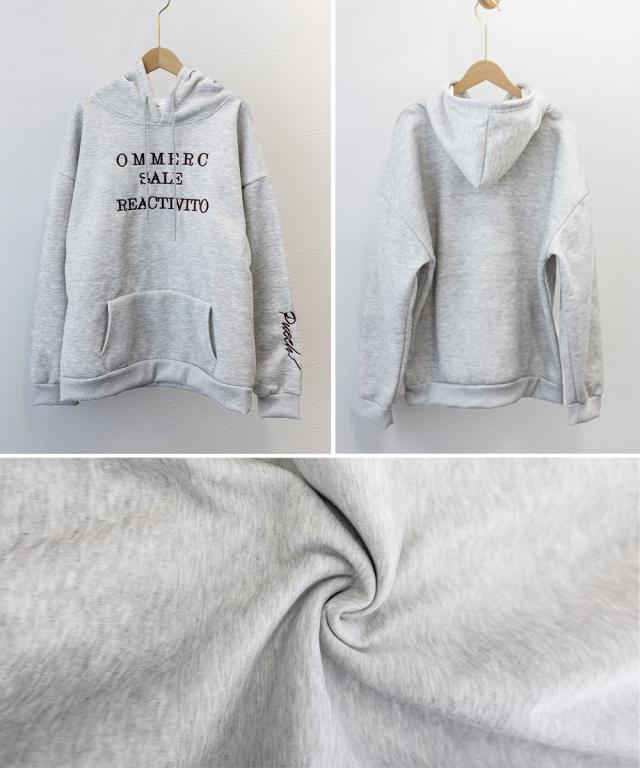 裏起毛パーカー トレーナー秋冬スウェット 送料無料 即日発送-2