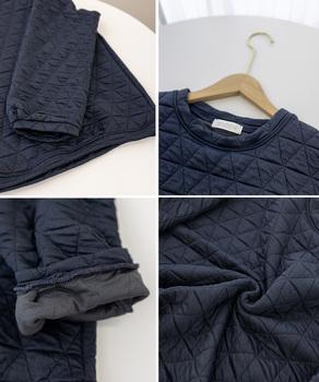 キルティングトレーナー レディース 送料無料 即日発送-9